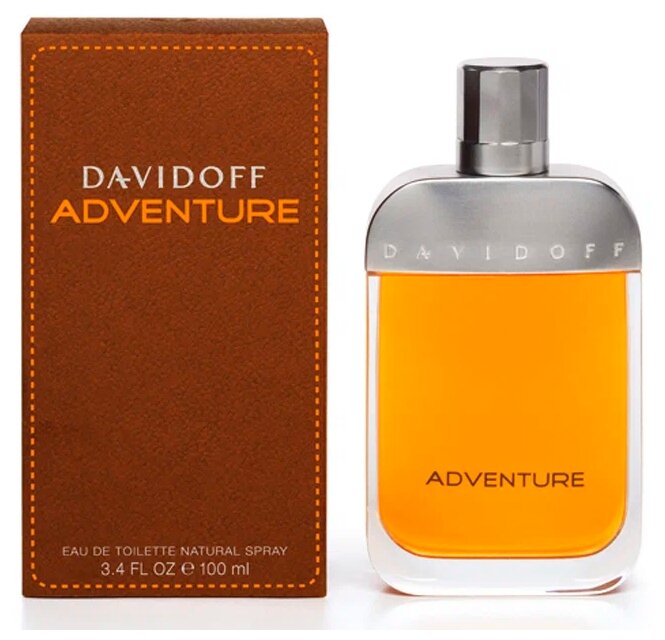 Davidoff Adventure туалетная вода 100мл уценка