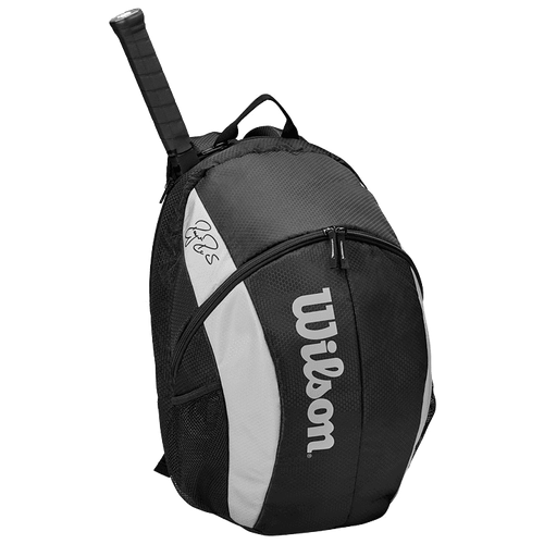 Рюкзак Wilson Roger Federer Team Backpack (Черный)