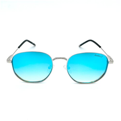 фото Солнцезащитные очки smakhtin's eyewear & accessories, голубой