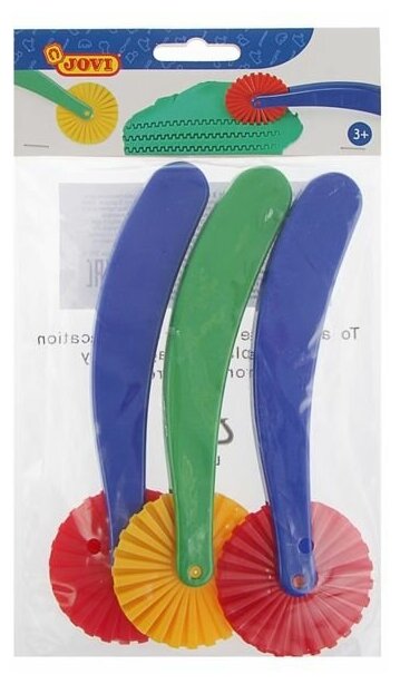 Ножи-роллеры Jovi для моделирования 3 шт. - фото №15