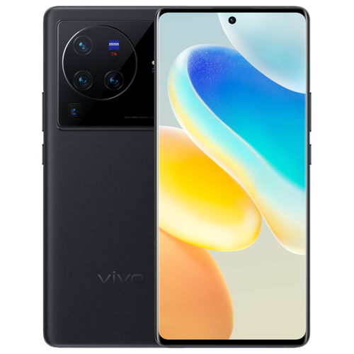 Смартфон vivo X80 Pro 12/256 ГБ CN, 2 nano SIM, космический черный