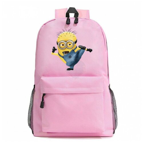 фото Рюкзак гадкий я (миньоны) розовый №5 noname