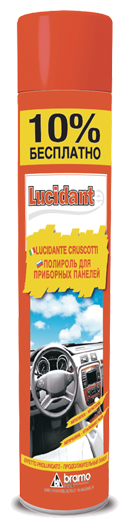 Полироль для приборной панели LUCIDANTe с ароматом персика, 750 мл