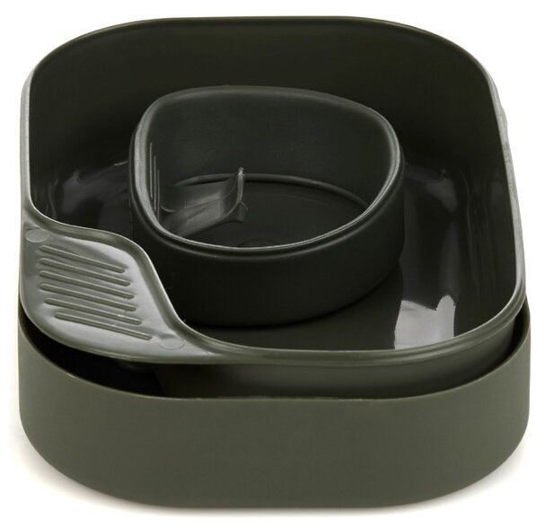 Портативный набор посуды Wildo CAMP-A-BOX BASIC Olive