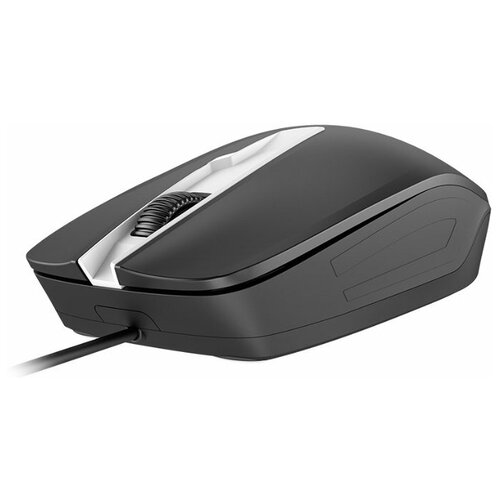 Мышь Genius DX-180 USB чёрная оптическая 800-1600dpi подходит под обе руки 260200₽