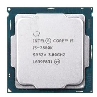 Процессор Intel Core i5-7600K LGA1151 4 x 3800 МГц