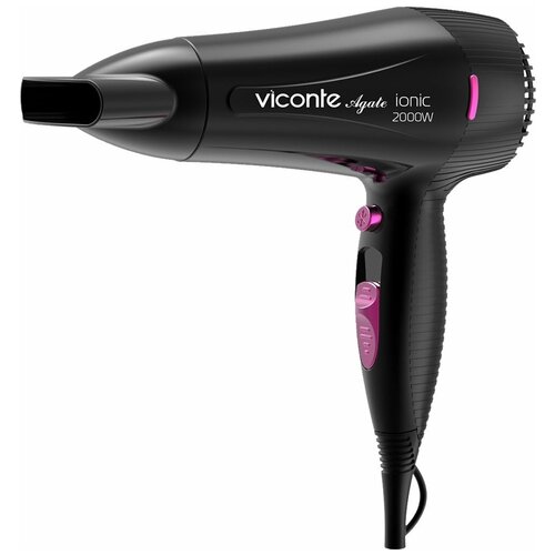 Фен Viconte VC-3720 розовый