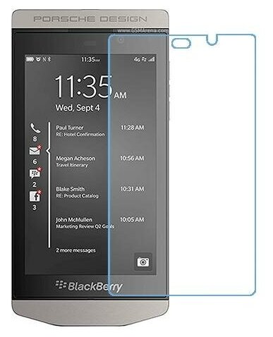 BlackBerry Porsche Design P9982 защитный экран из нано стекла 9H одна штука