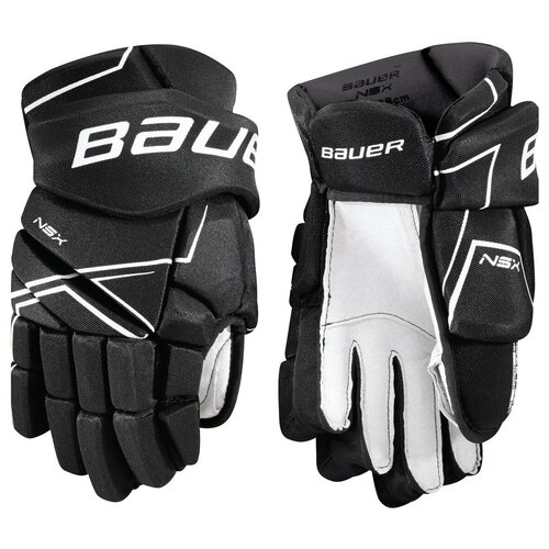 фото Перчатки bauer nsx jr (blk 12")