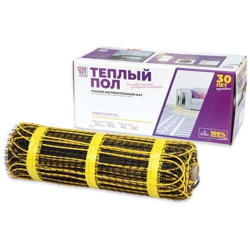 Теплый пол Мат нагревательный OneKeyElectro 500 квм 750 Вт 9680₽