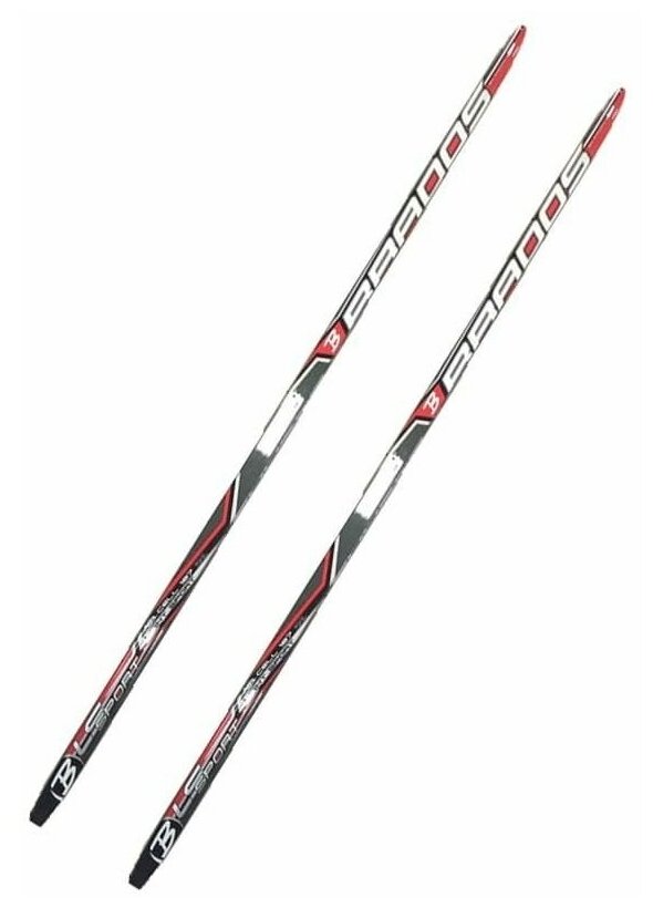 Лыжи 150 STC, Brados LS Sport 3D black/red, 2021-2022