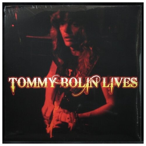 Виниловая пластинка Friday Music Tommy Bolin – Tommy Bolin Lives (coloured vinyl)