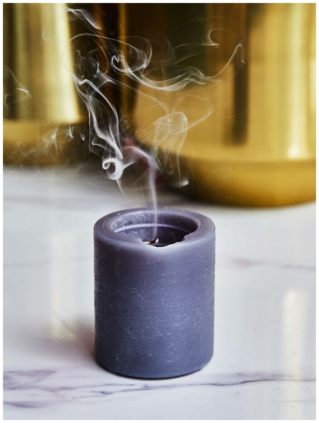 SMOKEY & TONKA BEAN Спиральная аромасвеча (M)