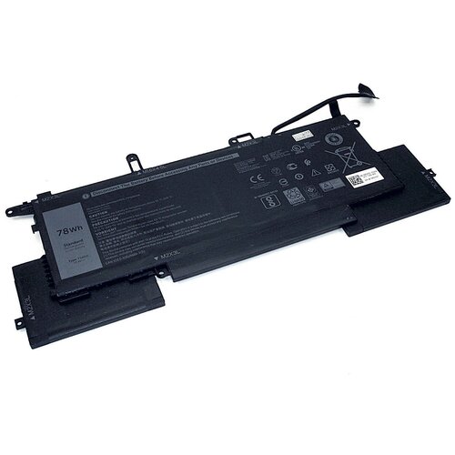 Аккумуляторная батарея для ноутбука Dell Latitude 7400 (7146W) 11.4V 6500mAh модуль матрица стекло для dell latitude 3310 2 in 1