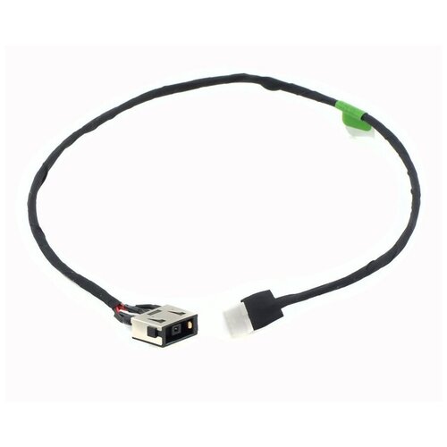 ноутбук dc in power jack cable для lenovo v310 14 v510 14 v310 14isk 80sx 5c10l46579 new Разъем питания для Lenovo V310-14ISK, V310-14IKB, V510-14IKB, p/n: DD0LV6AD002, 5C10L46579 с кабелем