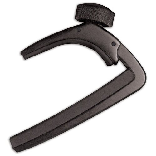 каподастр planet waves pw cp 02s ns capo серебристый 1 Каподастр Planet Waves PW-CP-02 black