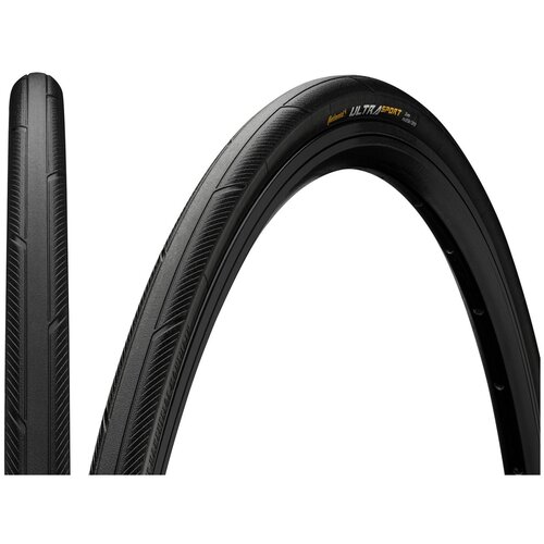 Велопокрышка 28/700/25/622 x 1.00 Continental Ultra Sport III 25-622 622 1.00 черный 280 г 2pcs continental tire 700x25c 700x23c 700x28c continental ultra sport iii