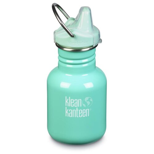 фото Детская бутылка klean kanteen kid classic sippy 12oz (355мл) (beach bum)