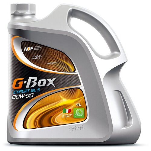 Масло G-Box Expert Gl-5 80w-90 4л#, Фасовка:4л G-Box арт. 253651691