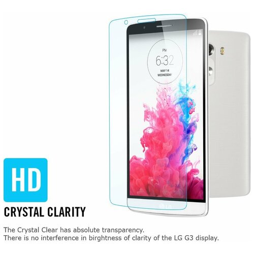 Защитная пленка SPIGEN для LG G3 - Steinheil - Ultra Crystal - SGP10856