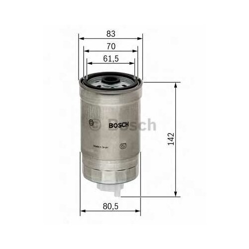 BOSCH 1457434510 Фильтр топливный