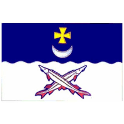 фото Флаг белозерского района (вологодская область) цтп «феникс»