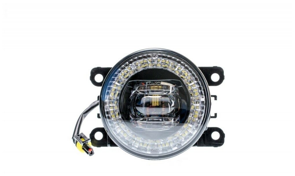 Светодиодные противотуманные фары Optima LED FOG LIGHT 998 90мм, 9W/2W, 5500K, 9-18V, комплект 2шт