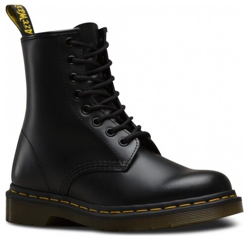 фото Ботинки тимберленды dr. martens 1460, размер 42, черный