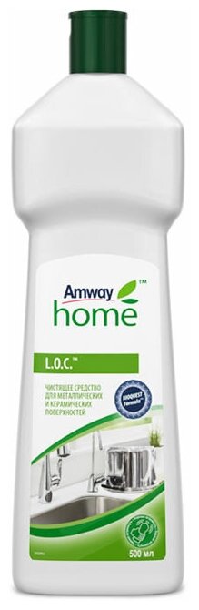 Amway / L. O. C.™ Чистящее средство для металлических и керамических поверхностей, 500мл /лок для металла/металл Амвей