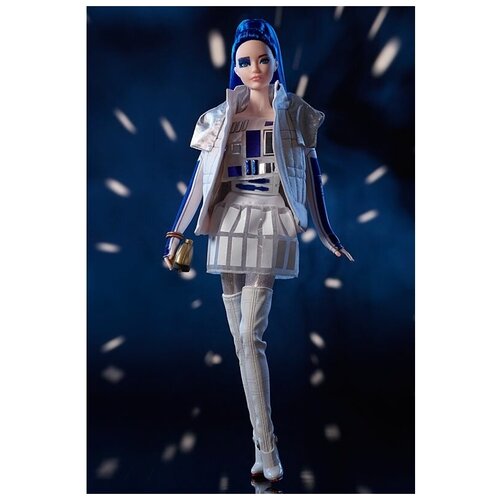 кукла barbie star wars r2d2 барби р2д2 звёздные войны Кукла Barbie Star Wars R2D2 (Барби Р2Д2 Звёздные Войны)