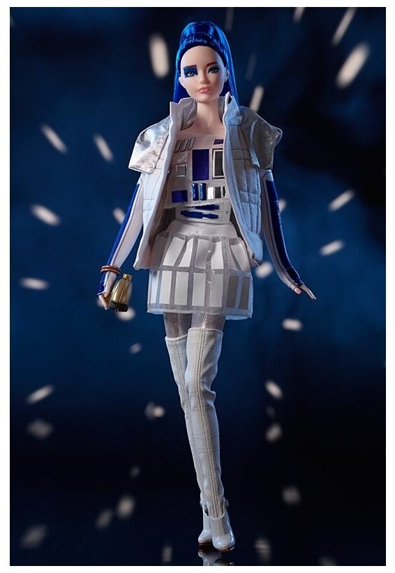 Кукла Barbie Star Wars R2D2 (Барби Р2Д2 Звёздные Войны)