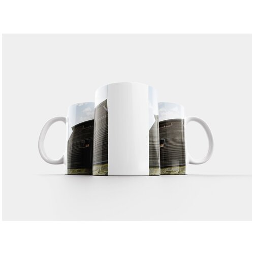 фото Кружка "сторожевая башня, реплика, лаймы" 320 мл lotsprints