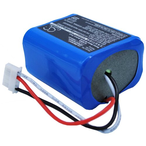 фото Аккумуляторная батарея cameronsino/pitatel для моющего полотера irobot braava 380, 380t, 390, 390t, mint 5200, 5200c (gprhc202n026, cs-irb380vx) 1.5ah 7.2v