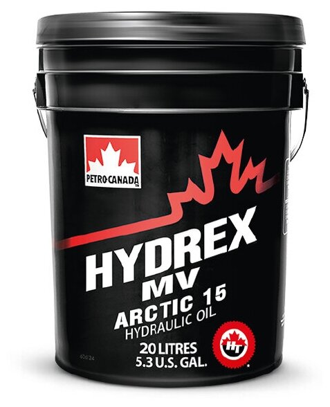 Гидравлическое масло Petro-Canada HYDREX MV Arctic 15 (20 л)