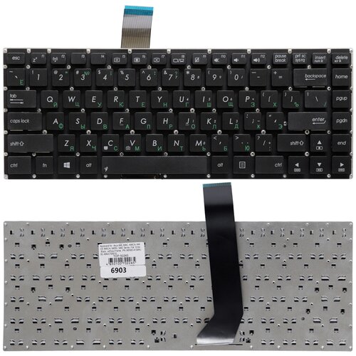 Клавиатура для ноутбука Asus K46CM S46C K46C K46 46CB K46CA S46 1020₽