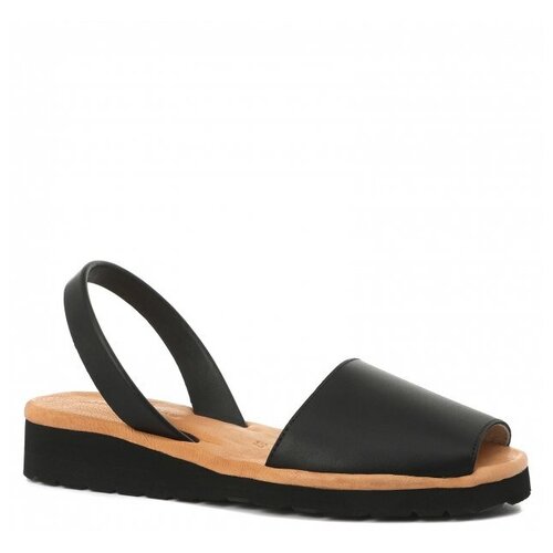 фото Сандалии minorquines avarca platja черный, размер 36