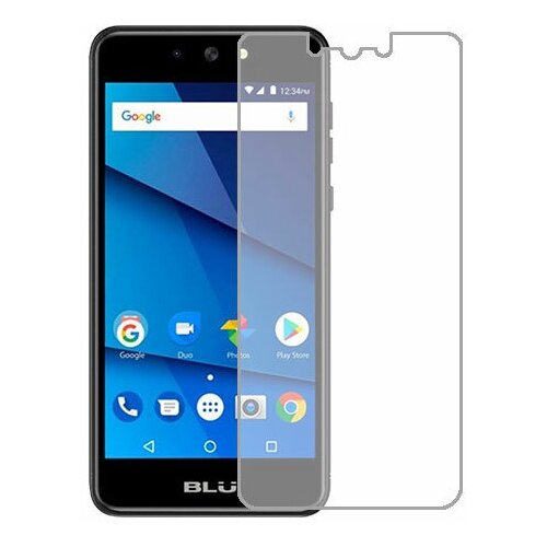 BLU Grand M2 (2018) защитный экран Гидрогель Прозрачный (Силикон) 1 штука