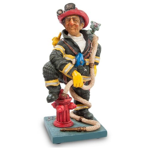 Статуэтка маленькая Пожарный Размер: 10*10*22 см Guillermo Forchino