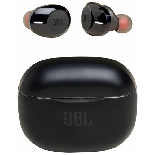 фото Беспроводные наушники jbl tune 120 tws, черный