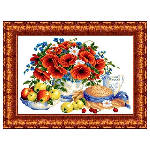 фото Набор для вышивания каролинка кткн 144 летние дары