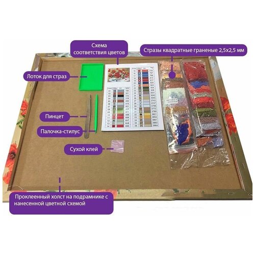 Алмазная мозаика 