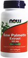 Капсулы NOW Saw Palmetto Extract