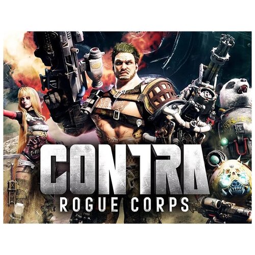 Contra: Rogue Corps, электронный ключ (активация в Steam, платформа PC), право на использование umbrella corps электронный ключ активация в steam платформа pc право на использование