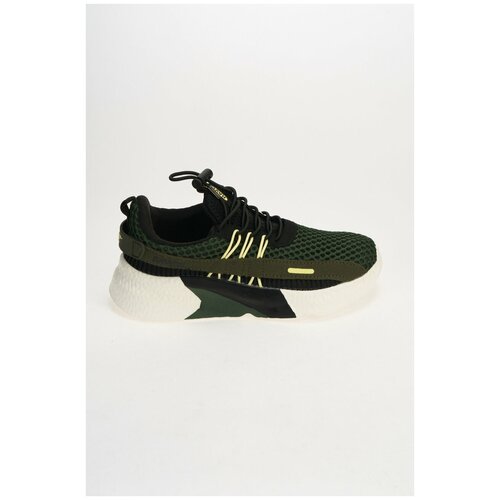 фото Кроссовки ravesk размер 32, зеленый