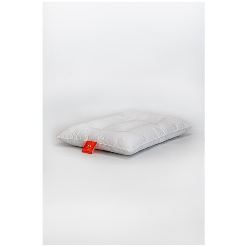 Подушка ортопедическая для сна, 50х70 под шею, голову и спину, анатомическая, пуховая, антистресс, GOLDTEX hometextile