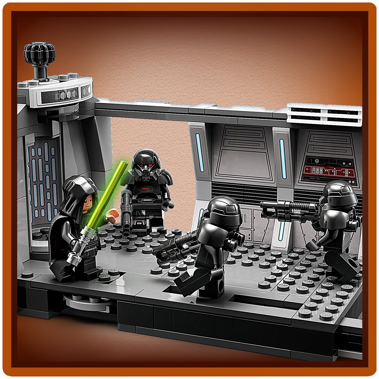 Конструктор LEGO 75324 Star Wars Dark Trooper Attack (Атака темных штурмовиков) - фото №6