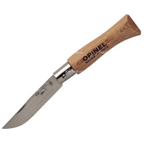 Нож складной Opinel №4 бук 121040