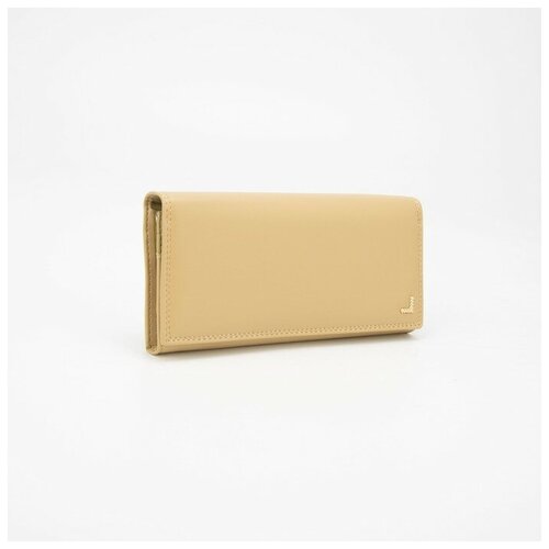 фото Кошелёк на магнитах, цвет жёлтый нет бренда