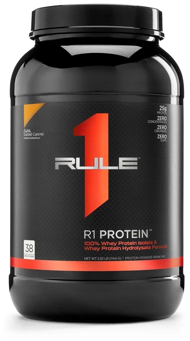 R1 Protein Rule 1 (914-1144 гр) - Соленая Карамель