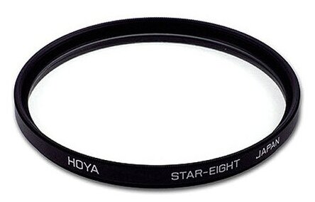 Светофильтр Hoya STAR-EIGHT 62mm in sq.case